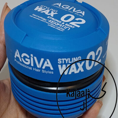 واکس مو آگیوا مدل Styling Wax 02 حاوی کراتین حجم 175 میل