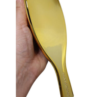 برس تنگل تیزر مدل ویت کروم رنگ طلایی